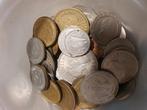 Poje met veel oude verzamelmunten allerlei, Ophalen of Verzenden
