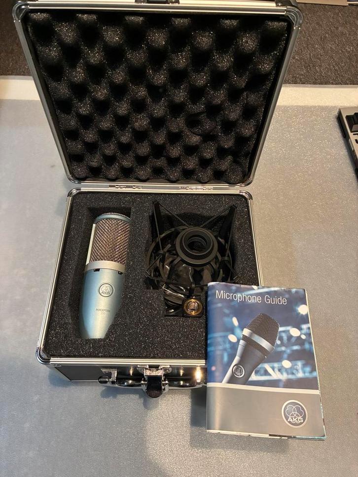 Verschillende soorten microfoons, Muziek en Instrumenten, Microfoons, Zo goed als nieuw, Ophalen