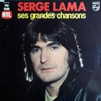 Lot de 2 Vinyles de Serge Lama, CD & DVD, 12 pouces, Utilisé, Enlèvement ou Envoi, 1980 à 2000