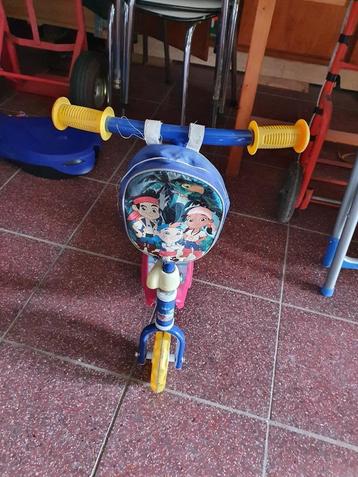 Fietsstep / kinderstep, Ophalen, Gebruikt, Gewone step