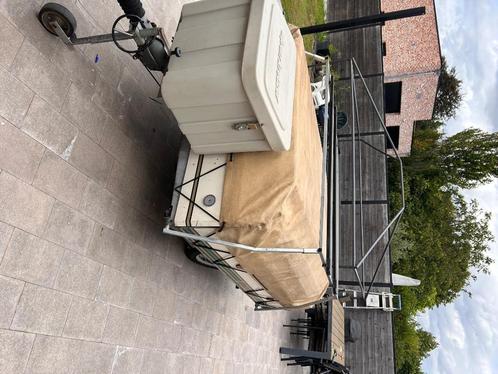 Alpenkreuzer, Caravans en Kamperen, Vouwwagens, Alpenkreuzer, tot en met 5, Overige kleuren, Aanwezig, Ophalen