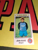 Panini jean marie Pfaff fussball 1983 Bundesliga, Verzamelen, Ophalen of Verzenden, Zo goed als nieuw