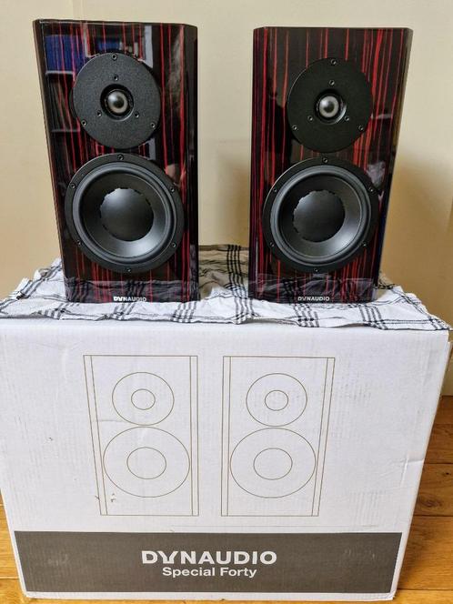 Dynaudio special forty, Audio, Tv en Foto, Luidsprekerboxen, Zo goed als nieuw, Front, Rear of Stereo speakers, 60 tot 120 watt