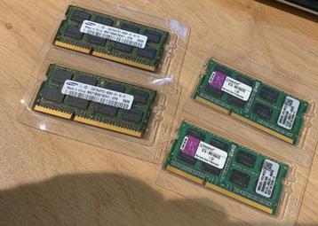 2 Go de RAM SoDimm PC3-8500S - 1066Mhz