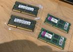 2 GB RAM SoDimm PC3-8500S - 1066Mhz, 2 GB, Gebruikt, Ophalen of Verzenden, Laptop