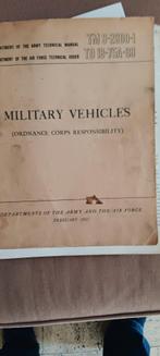 militaria boeken, Verzamelen, Militaria | Tweede Wereldoorlog, Ophalen, Landmacht, Boek of Tijdschrift