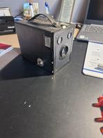 Fototoestel six-20 target hawk-eye met draagtas in leder, Verzamelen, Ophalen