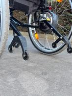fauteuil roulant Invacare avec assistance électrique e-fix, Enlèvement ou Envoi, Comme neuf, Fauteuil roulant électrique