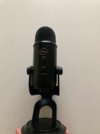 Blue Yeti Microfoon met Pop-Filter, Ophalen of Verzenden, Zo goed als nieuw, Studiomicrofoon