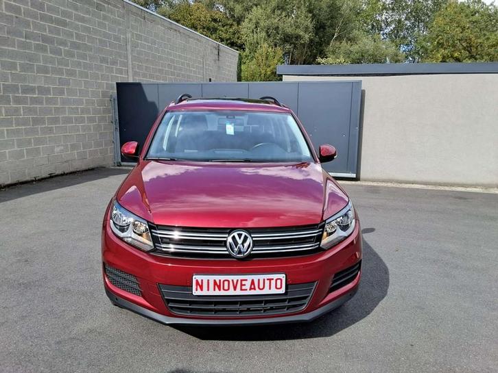 Volkswagen Tiguan Tiguan 1.4 6B * AIRCO BLUETOOTH CRUISE SCH, Auto's, Volkswagen, Bedrijf, Te koop, Tiguan, ABS, Adaptive Cruise Control