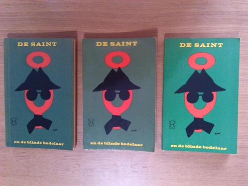 Leslie Charteris - De Saint en de blinde bedelaar (ZB 484), Boeken, Detectives, Gelezen, Ophalen of Verzenden