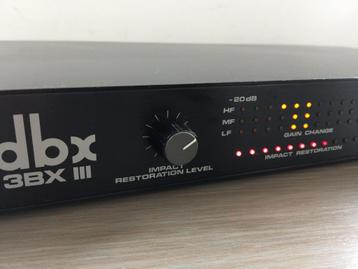 DBX 3BXIII dynamic range expander beschikbaar voor biedingen