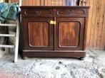 Louis Philippe mahoniehouten dressoir (19e), Antiek en Kunst, Antiek | Meubels | Kasten, Ophalen