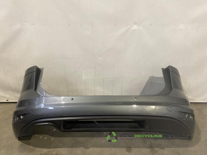 Achterbumper van een Volkswagen Touran (LD7R), Auto-onderdelen, Gebruikt, -, Volkswagen, -