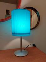 Azuurblauwe tafellamp, 2000, Enlèvement, Comme neuf, Mid-century