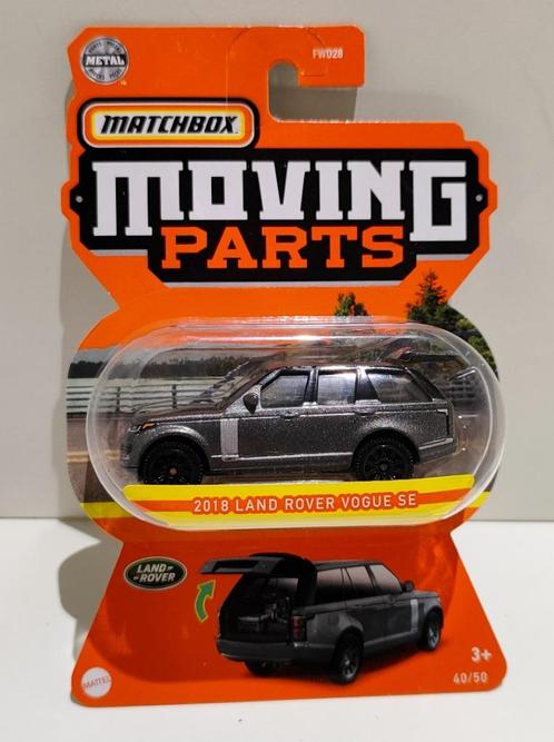 Matchbox MOVING PARTS 2018 Land Rover Vogue SE (2022), Hobby en Vrije tijd, Modelauto's | Overige schalen, Ophalen of Verzenden