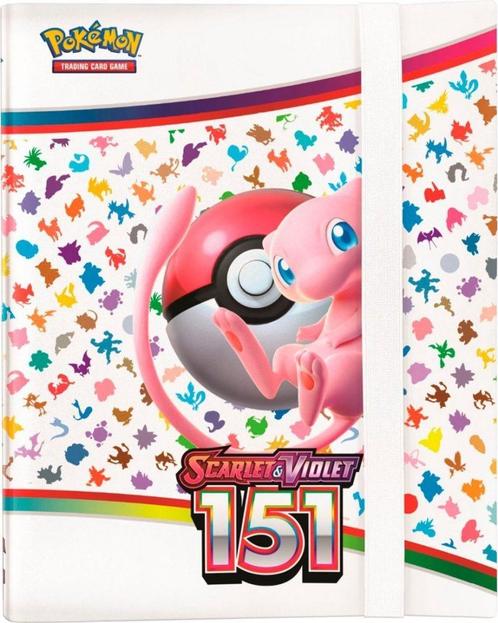 ② Pokémon - Coffret 151 - Collection Classeur Mew + 4 Boosters — Jeux de  cartes à collectionner