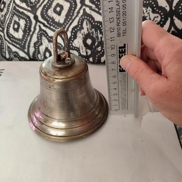 Vintage messing bel – authentiek en werkend, Enlèvement ou Envoi
