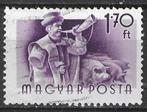 Hongarije 1955 - Yvert 1171 - Courante Reeks - Beroepen (ST), Verzenden