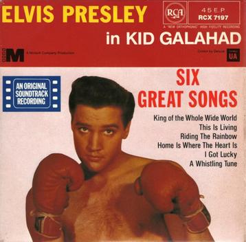 7" EP - Elvis - In Kid Galahad beschikbaar voor biedingen