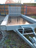 BTW vrij Vlemmix Machinetransporter 2700kg 400 x 180, Ophalen