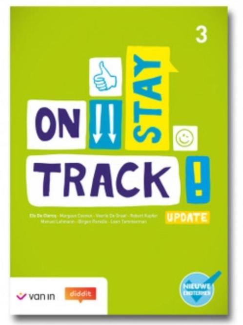 On Track OH 3 leerwerkboek (incl diddit) (editie 2024), Livres, Livres scolaires, Utilisé, Anglais, Enlèvement ou Envoi