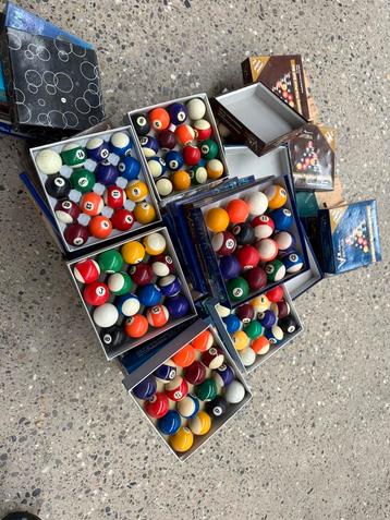 Okasie poolballen, + 50 sets beschikbaar voor biedingen