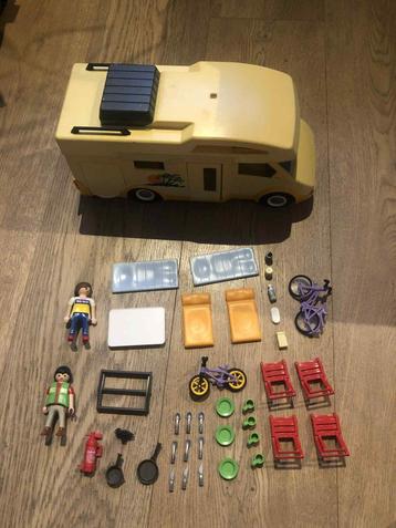 Playmobil-kampeerbus beschikbaar voor biedingen
