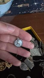 Zilver hanger ketting, Ophalen of Verzenden, Zo goed als nieuw, Zilver, Zilver