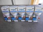Philips GU10 led spots 5,5W gewoon en 3W dimbar, Nieuw, Plafondspot of Wandspot, Overige materialen, Modern