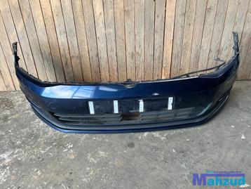 VW GOLF 7 Blauw voorbumper 2013-2019 beschikbaar voor biedingen