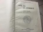 ATLAS CLASSIQUE"J.HALKIN"EDITION WESMAEL-CHARLIER/NAMUR/1934, Enlèvement ou Envoi