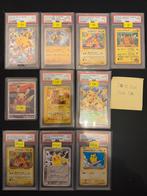 Pokemon slabs kaarten psa, Ophalen of Verzenden, Zo goed als nieuw