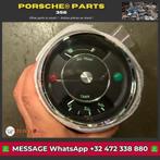 Porsche 356 Rev. olietemperatuur- en brandstofniveaumeter, Ophalen, Gereviseerd, Porsche