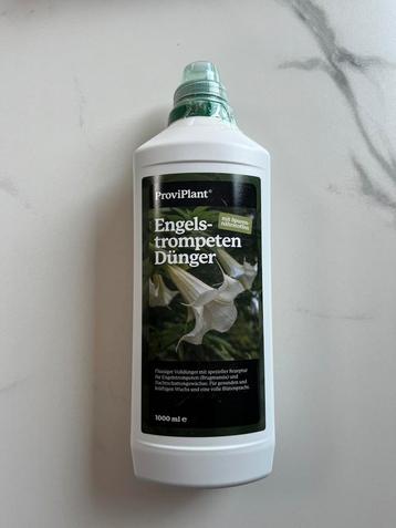 Engelentrompet meststof (ongeopend) beschikbaar voor biedingen