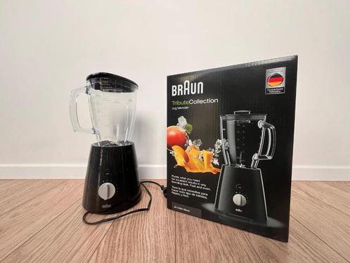 °°°Braun TributeCollection Blender JB 3060 BLACK°°°, Elektronische apparatuur, Blenders, Zo goed als nieuw, Blender, Ophalen of Verzenden
