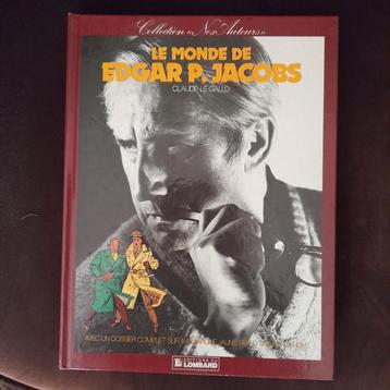 Edgar P Jacobs gesigneerd  beschikbaar voor biedingen