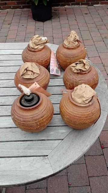 6 bédouines. Lampes beschikbaar voor biedingen