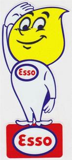 Esso mannetje sticker #6, Verzenden