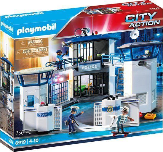 playmobil politiebureau met gevangenis, Kinderen en Baby's, Speelgoed | Playmobil, Ophalen of Verzenden