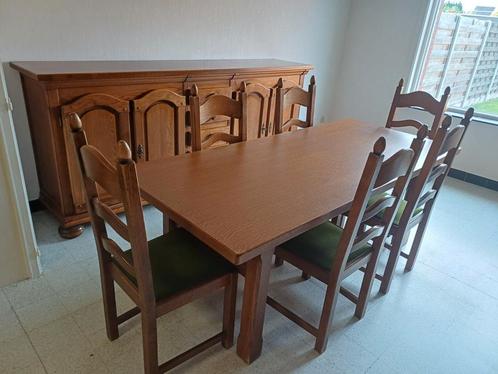 Eetplaats, Huis en Inrichting, Complete eetkamers, Zo goed als nieuw, Ophalen