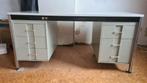 Bureau metaal ladenblok, Huis en Inrichting, Bureaus, Ophalen, Gebruikt, Bureau