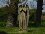 engel tuinbeeld , aanbieding, Ophalen of Verzenden, Nieuw, Kunststof, Engelenbeeld