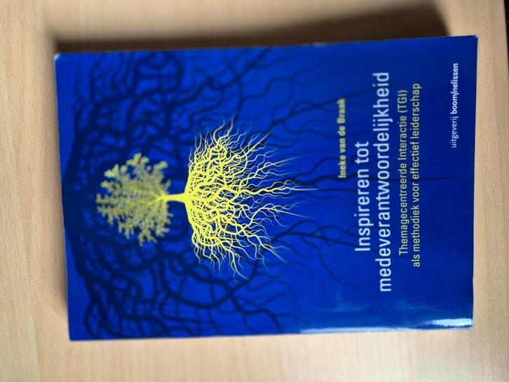 Inspireren tot medeverantwoordelijkheid, Boeken, Advies, Hulp en Training, Zo goed als nieuw, Ophalen