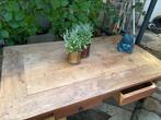 Salontafel  volle hout, Ophalen, Gebruikt