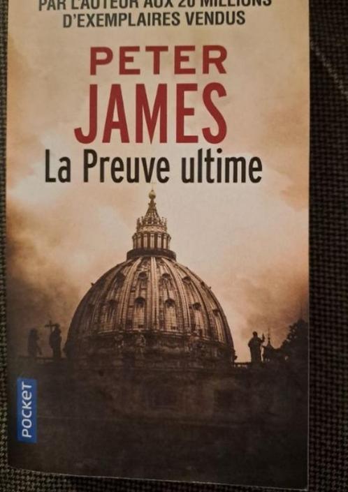 La preuve ultime, Livres, Thrillers, Comme neuf, Enlèvement ou Envoi