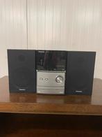 Mini radio met 2 boxen, Ophalen, Gebruikt, Radio