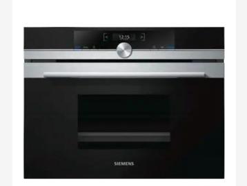 Heteluchtoven zelfreinigend Siemens, Elektronische apparatuur, Ovens, Ophalen, Hete lucht, 60 cm of meer, Zo goed als nieuw