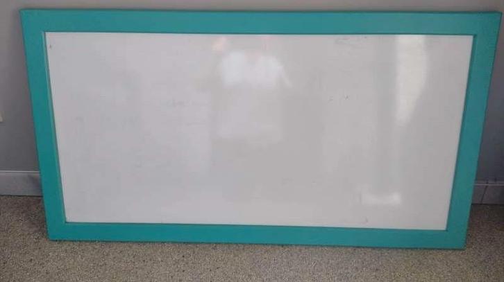 magneetbord / whiteboard, Maison & Meubles, Accessoires pour la Maison | Tableaux d'affichage, Comme neuf, Tableau magnétique