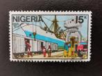 Nigéria 1986 - port, navire, Timbres & Monnaies, Timbres | Afrique, Affranchi, Enlèvement ou Envoi, Nigeria